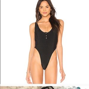 Brand new  Frankie’s One piece Black Size M